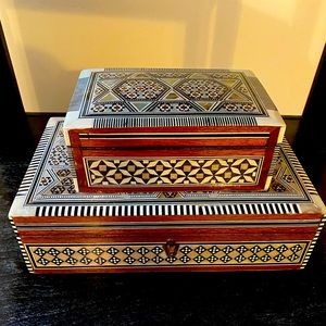 Decor boxes